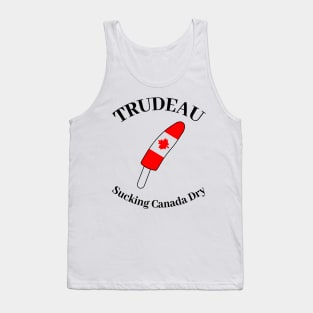 trudeau lollipop Tank Top